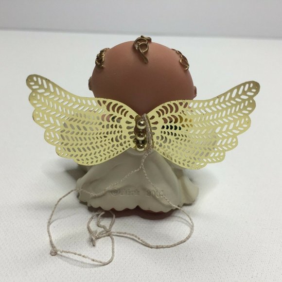 Kirks Kritters By Russ Figurines Angel Baby Christmas Tree Ornament - Picture 3 of 8